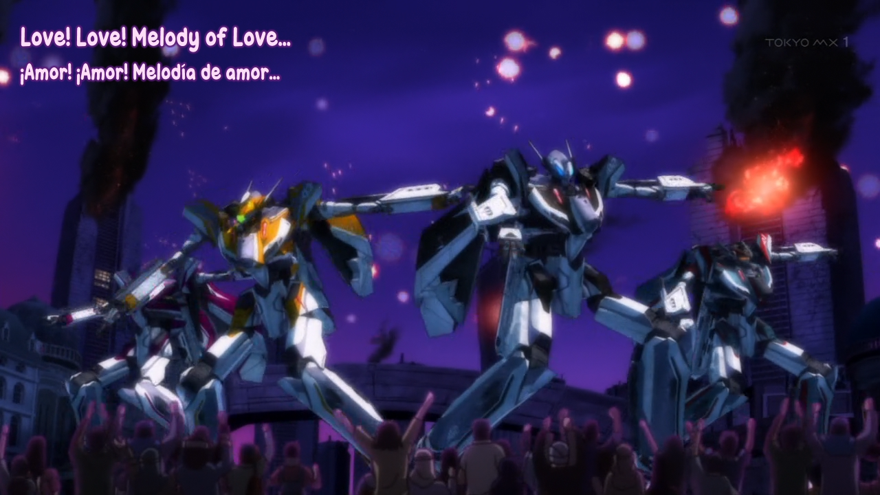 Macross Delta (Anacrónico Fansub; Anime Underground)